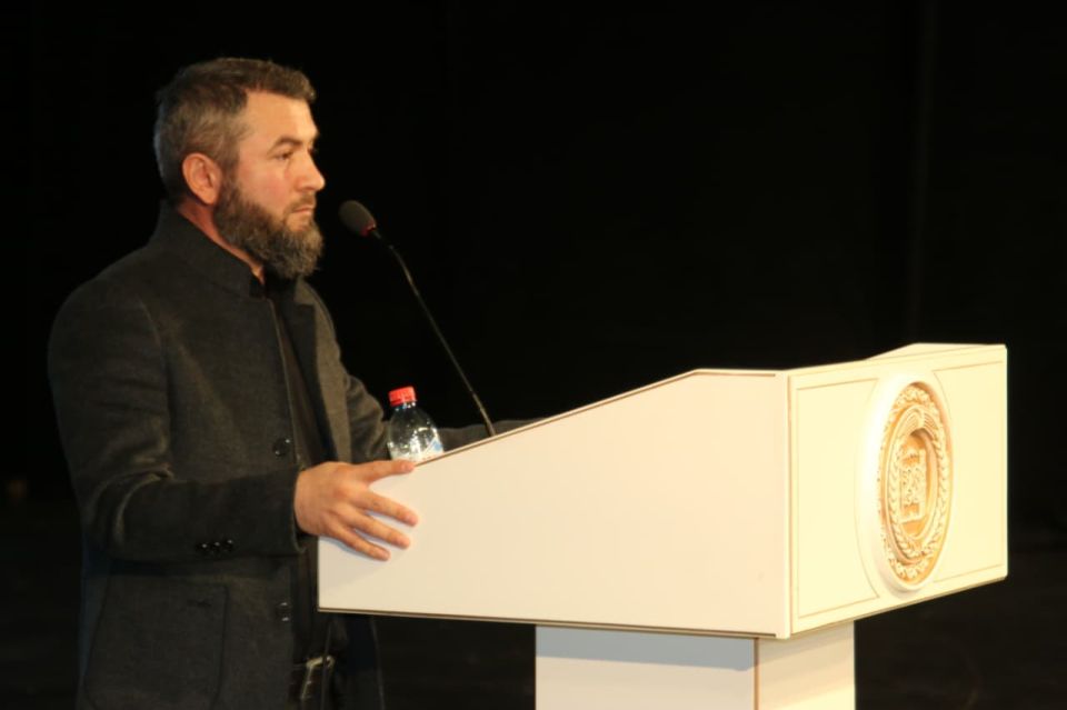 Грозном начато строительство «Домов писателей» в районе имени Путина Грозном начато строительство «Домов писателей» в районе имени Путина