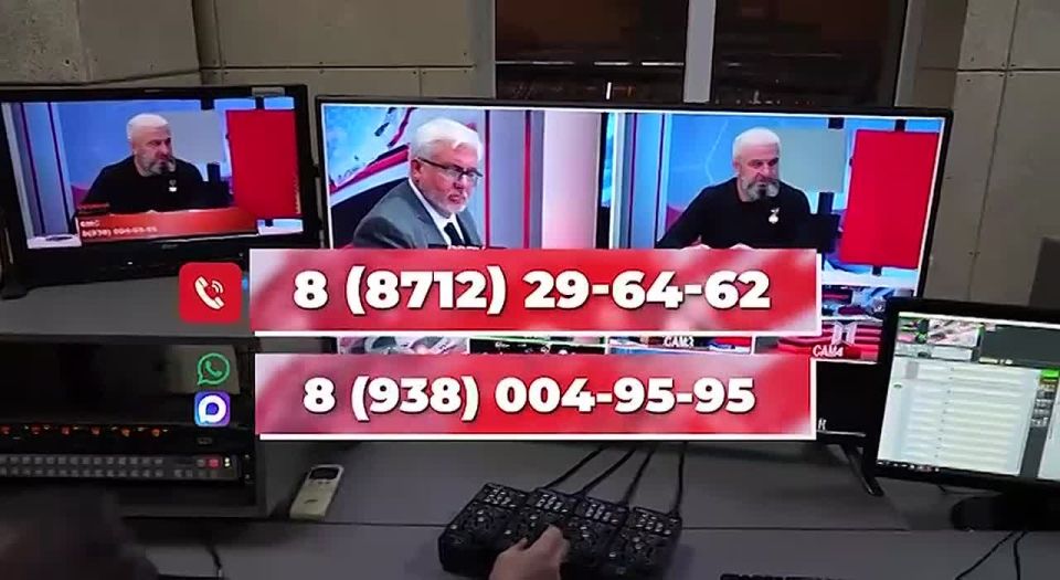 Уважаемые жители Чеченской Республики! Сегодня в 18:00 состоится прямой эфир программы «Особый разговор»