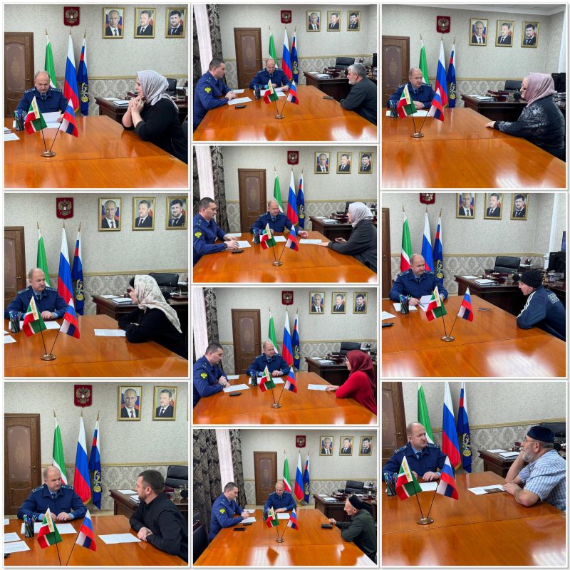 Прием граждан. В соответствии с утвержденным прокурором республики графиком его заместителем Сергеем Семеновым осуществлен прием граждан в Висаитовском районе г. Грозного