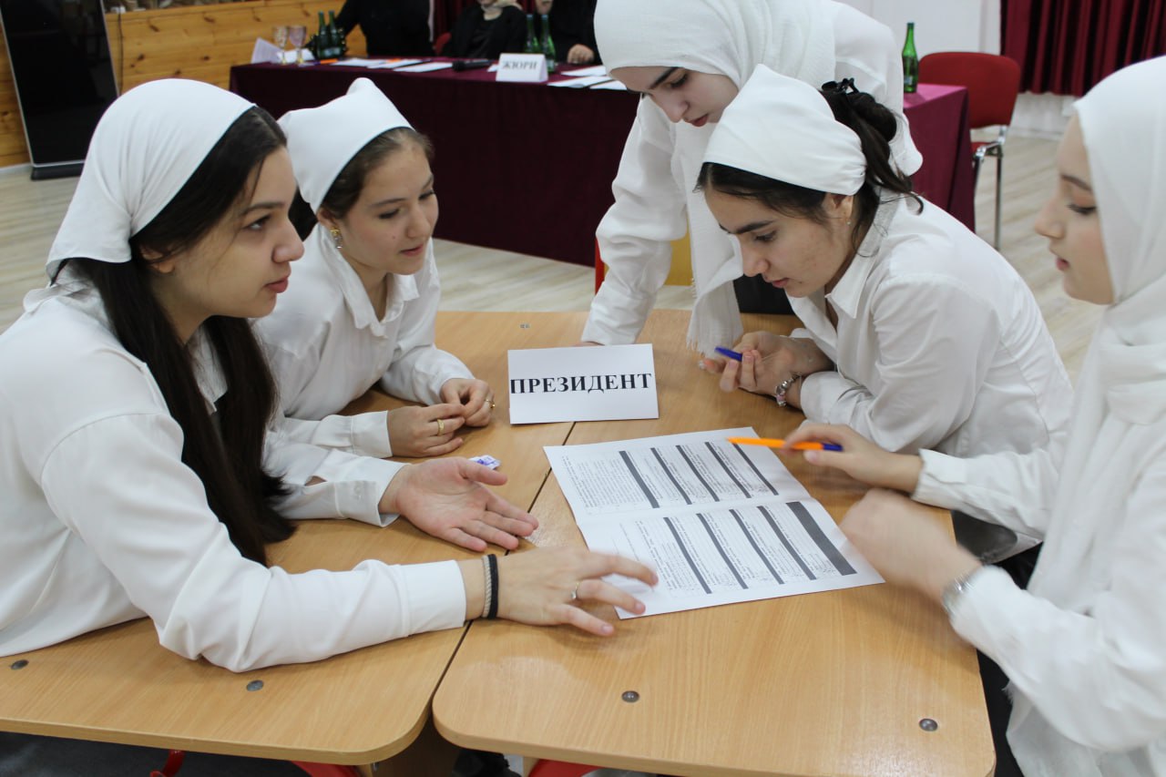 Серноводские школьники приняли участие в первом этапе Республиканской олимпиады по избирательному праву Серноводские школьники приняли участие в первом этапе Республиканской олимпиады по избирательному праву