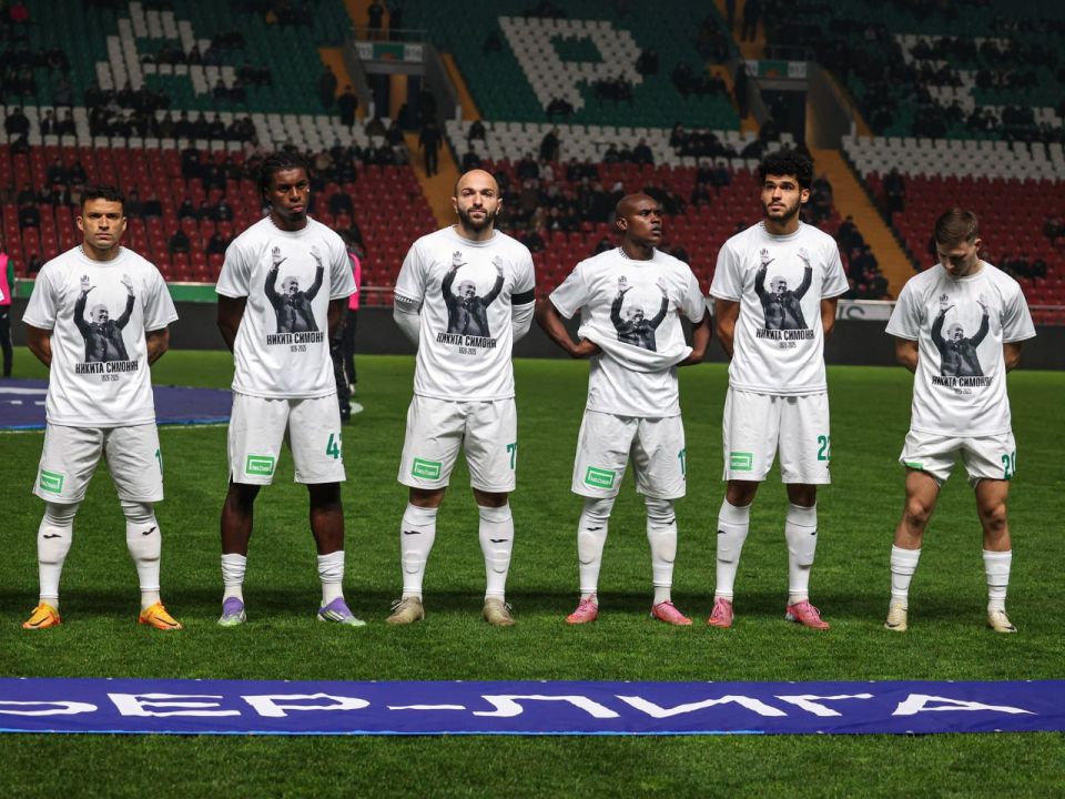 ФК "Ахмат" победил ФК "Динамо" со счетом 2:1 на Ахмат Арене в матче 17-го тура Мир Российской Премьер-Лиги 2025/2026 ФК "Ахмат" победил ФК "Динамо" со счетом 2:1 на Ахмат Арене в матче 17-го тура Мир Российской Премьер-Лиги 2025/2026