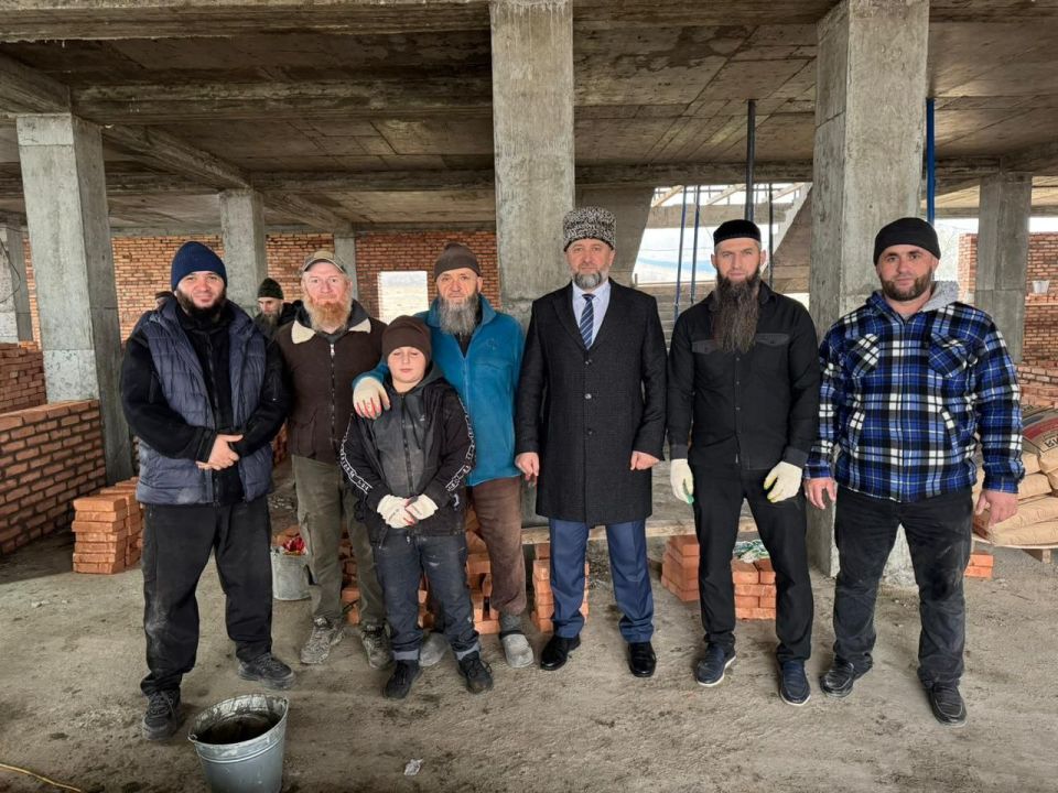 В с. Чечен-Аул в скором времени появится новое медресе