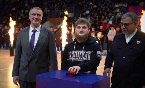 Ахмат Кадыров принял участие в торжественном открытии фестиваля «УниверСпортФест» в Грозном