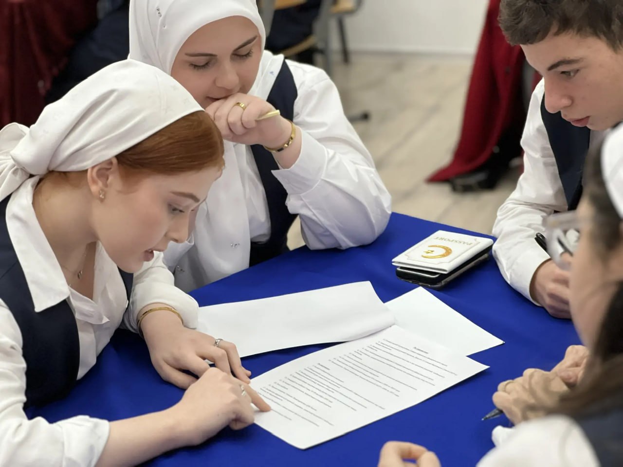 Определены победители отборочного этапа олимпиады по избирательному праву в Шейх-Мансуровском районе Определены победители отборочного этапа олимпиады по избирательному праву в Шейх-Мансуровском районе