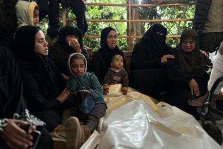 357 палестинцев убиты Израилем после объявления прекращения огня