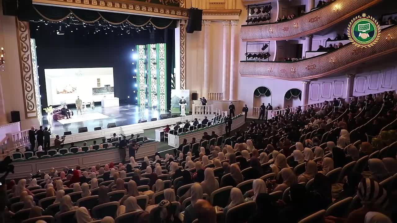 Ахмед Дудаев: Вместе с дорогими БРАТЬЯМИ принял участие в финале 17-го телевизионного проекта «Синмехаллаш», который прошел во Дворце торжеств им. Дагуна Омаева. Проект реализуется Министерством культуры Чеченской Республики...