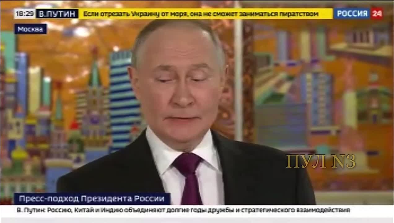 Путин – о «хирургическом» ведении войны на Украине: