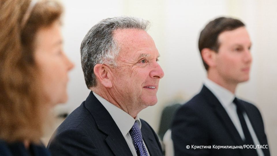 Уиткофф улыбался на переговорах в Москве, в отличие от контактов с украинцами, пишет корреспондент FT Миллер: Уиткофф улыбался на переговорах в Москве, в отличие от контактов с украинцами, пишет корреспондент FT Миллер: