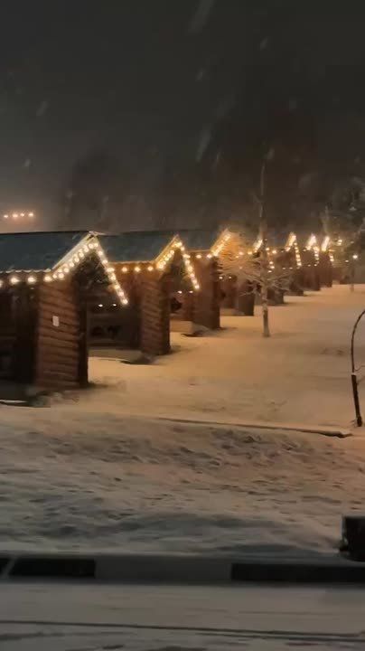 Вчера, 2 декабря, в горах Чеченской Республики выпал первый снег