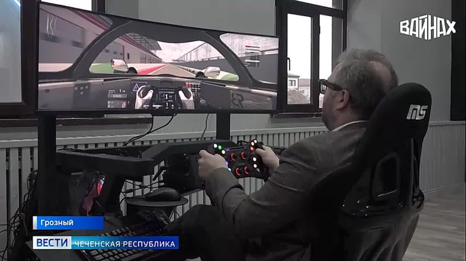 В ГГНТУ на базе Дворца спорта им. М.Д. Миллионщикова торжественно открыт первый в России фиджитал-центр, созданный в рамках федеральной программы развития инновационных видов спорта