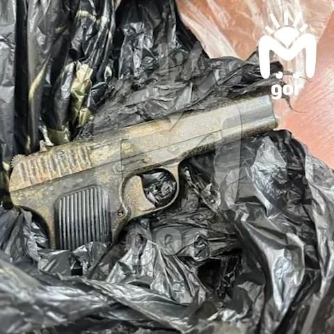 Пистолет, из которого три года назад убили человека, случайно нашли в Ингушетии
