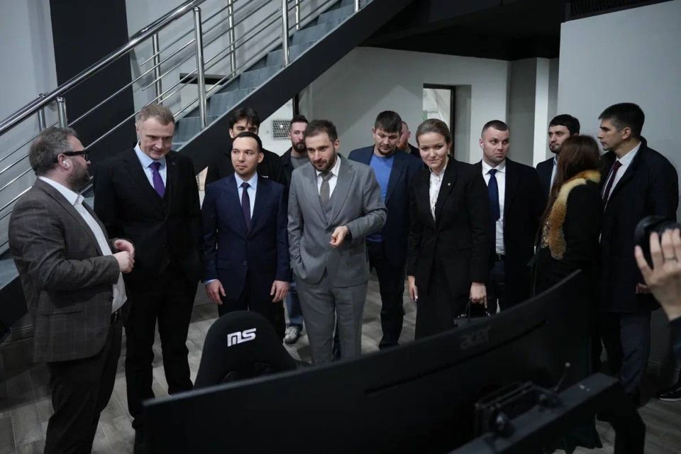 На базе ГГНТУ им. М.Д. Миллионщикова открылся первый Фиджитал-центр в Чеченской Республике в рамках Всероссийского фестиваля студенческого спорта "УниверСпортФест!" На базе ГГНТУ им. М.Д. Миллионщикова открылся первый Фиджитал-центр в Чеченской Республике в рамках Всероссийского фестиваля студенческого спорта "УниверСпортФест!"