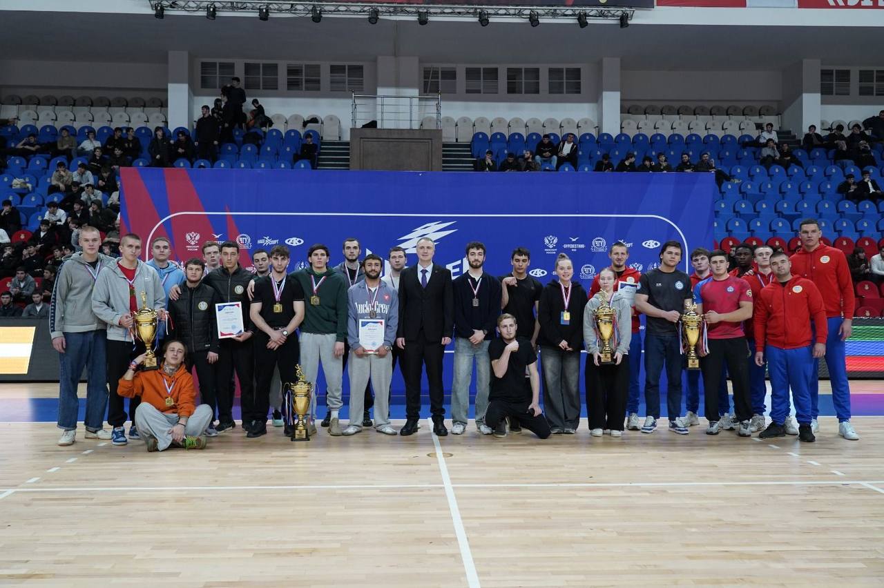 Более 400 студентов стали участниками Всероссийского фестиваля «УниверСпортФест» в Грозном Более 400 студентов стали участниками Всероссийского фестиваля «УниверСпортФест» в Грозном