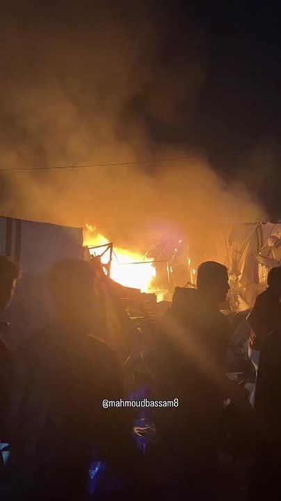 Израиль ночью атаковал Газу