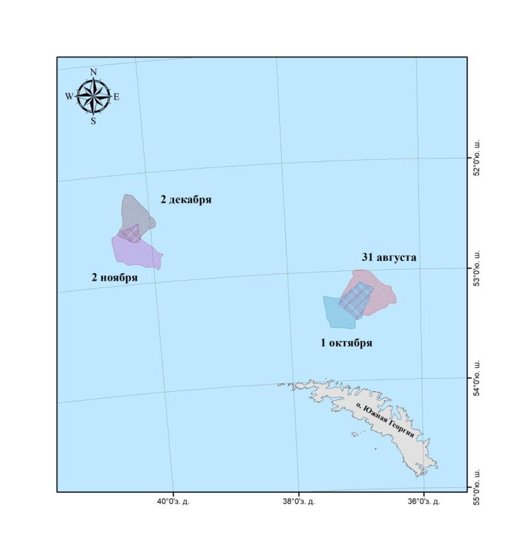 Айсберг А23а утратил статус крупнейшего в мире, потеряв 67% площади