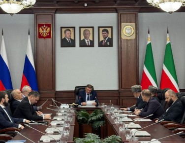 Халид Накаев провел заседание комитета