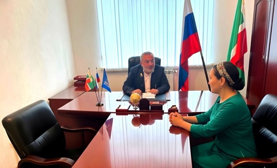 Ризван Цабаев провел прием граждан