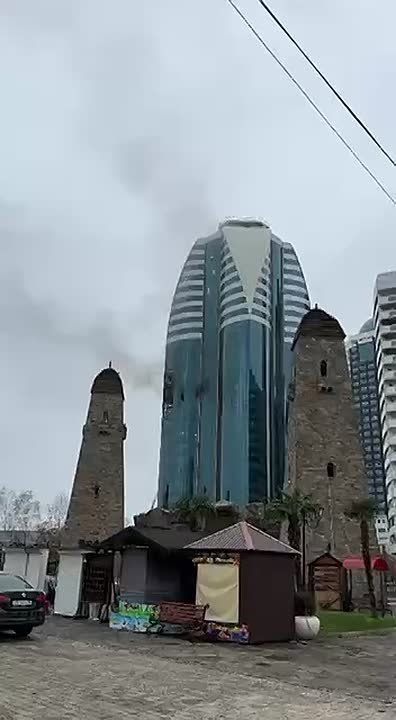 В «Грозный-Сити» прогремел взрыв