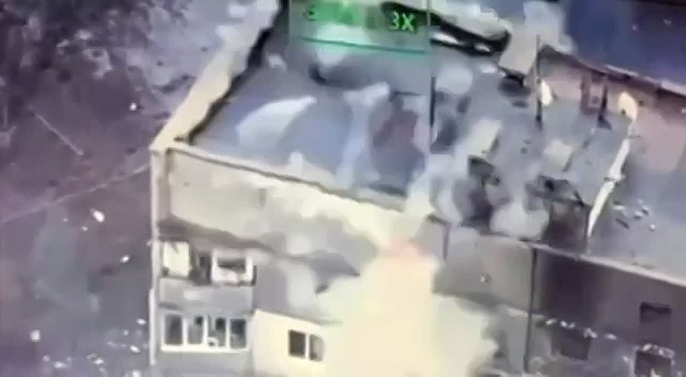 Владислав Шурыгин: Одного русского дрона хватило для того, чтобы сложить целый дом вместе с ВСУшниками