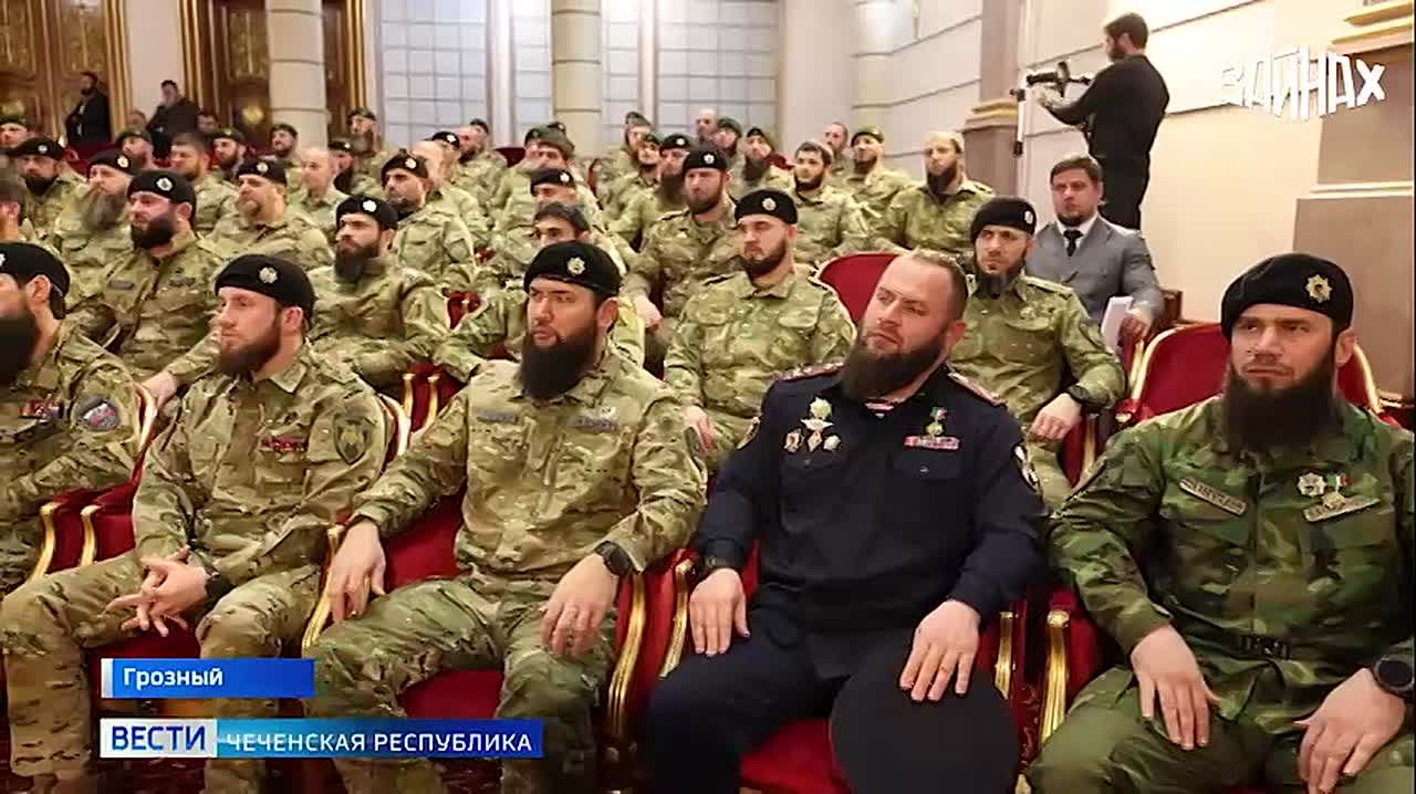 Глава Чеченской Республики Рамзан Кадыров п совещание с руководителями, командирами и личным составом силовых ведомств республики