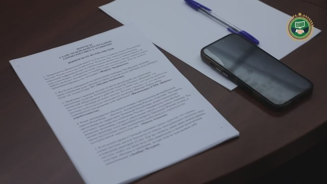 Ахмед Дудаев: Провел рабочее совещание с руководителями СМИ Чеченской Республики