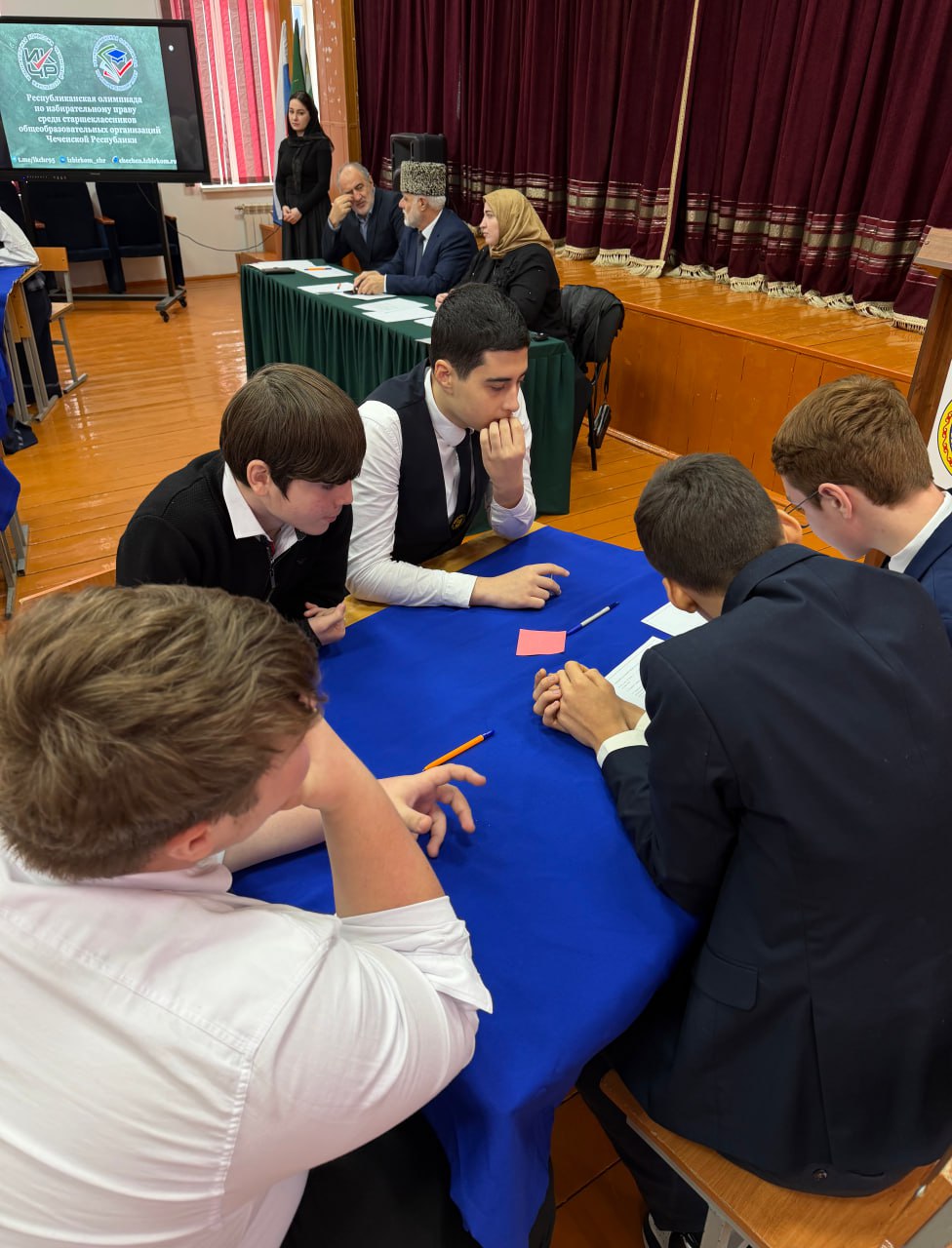 Команда «Электорат» представит Байсангуровский район на Республиканской олимпиаде по избирательному праву Команда «Электорат» представит Байсангуровский район на Республиканской олимпиаде по избирательному праву