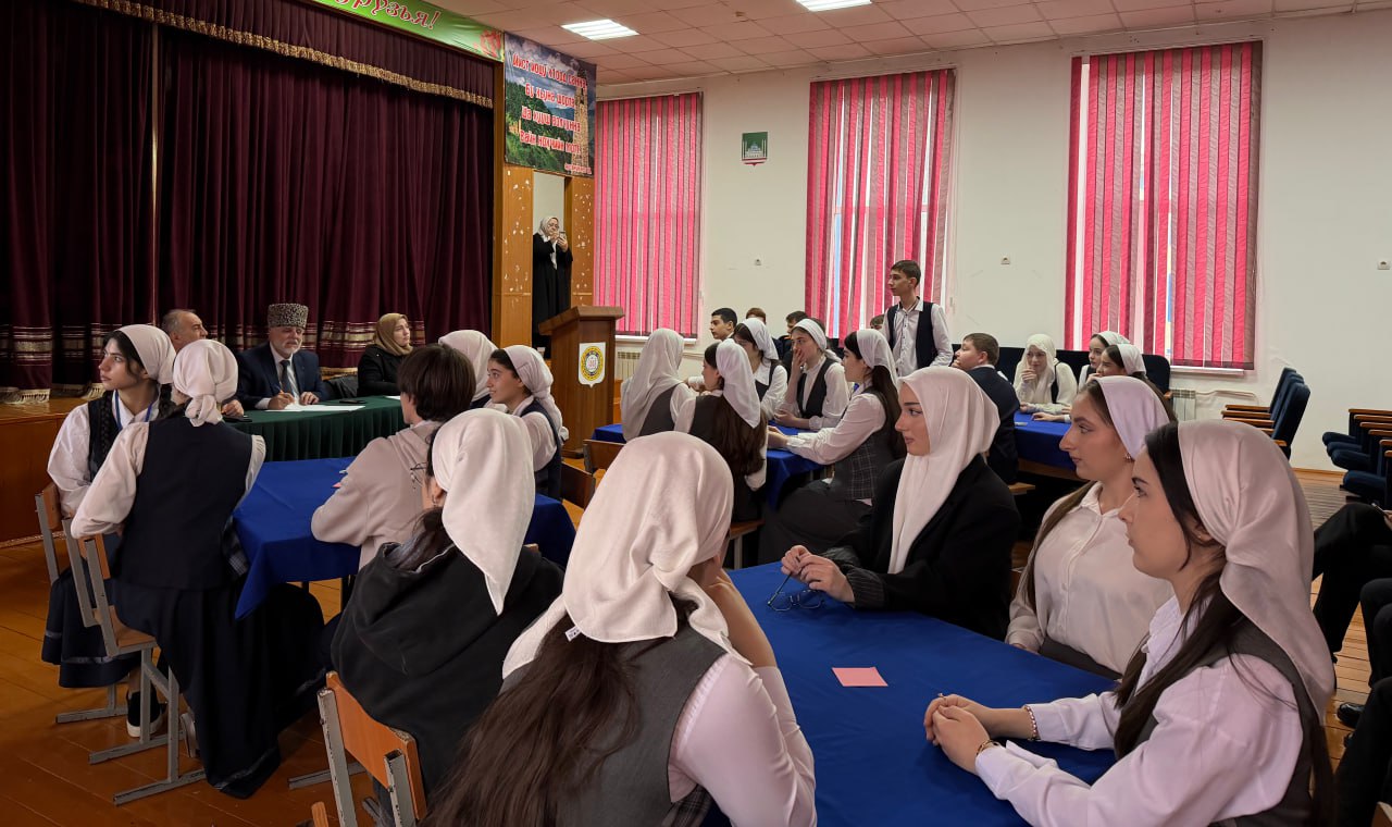 Команда «Электорат» представит Байсангуровский район на Республиканской олимпиаде по избирательному праву