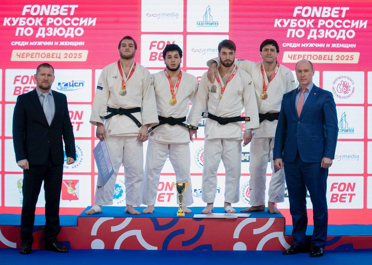 На турнире по дзюдо Fonbet Кубка России, который прошёл на берегах реки Шексна в Череповце, участвовали 333 спортсмена (236 мужчин и 97 женщин), представлявшие 50 регионов России