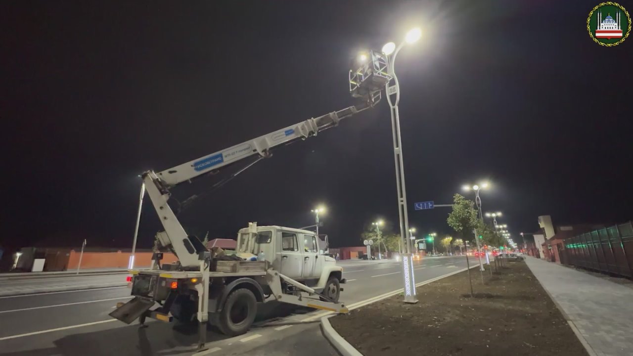 ЗА 2025 ГОД В ГРОЗНОМ ОБНОВИЛИ БОЛЕЕ 4 ТЫС
