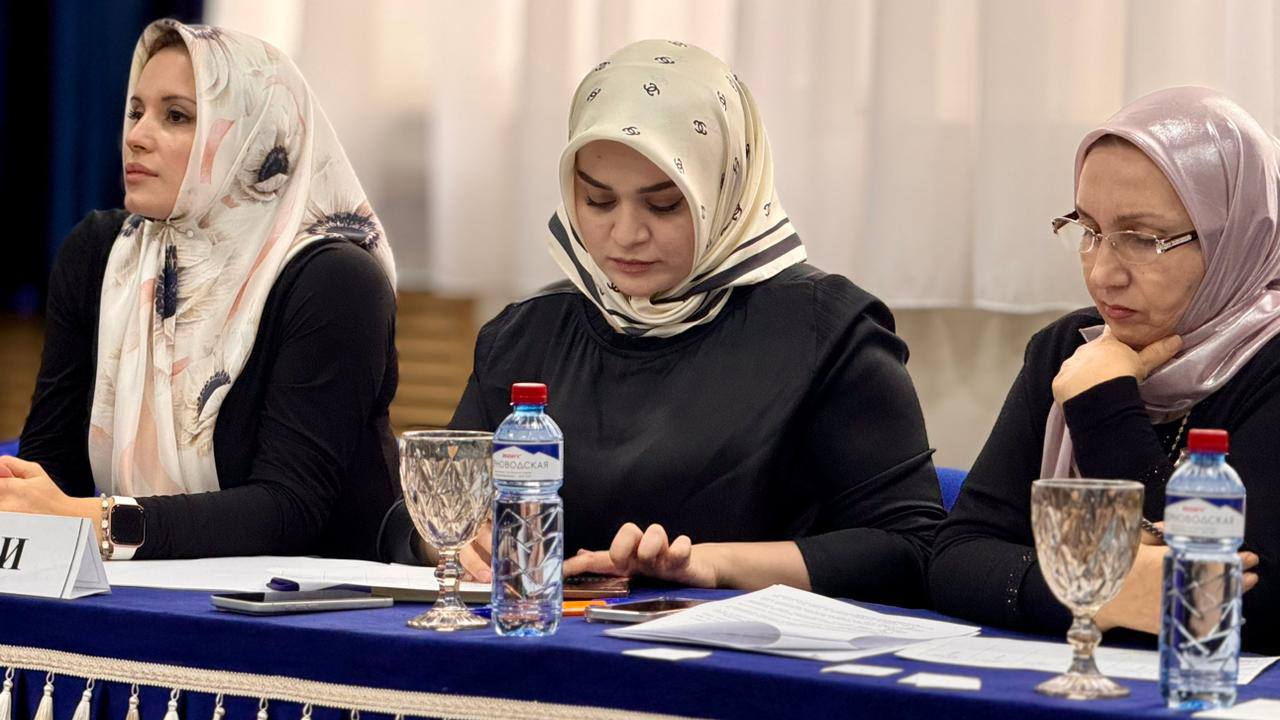 Юные знатоки избирательного права определены в Гудермесе Юные знатоки избирательного права определены в Гудермесе