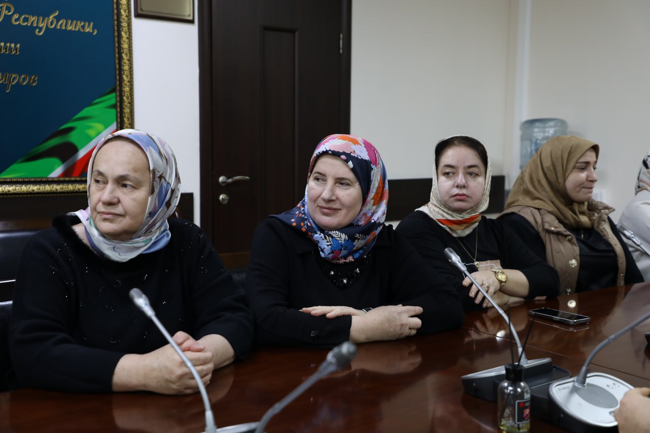 В Чеченской Республике сформированы новые составы территориальных избирательных комиссий В Чеченской Республике сформированы новые составы территориальных избирательных комиссий