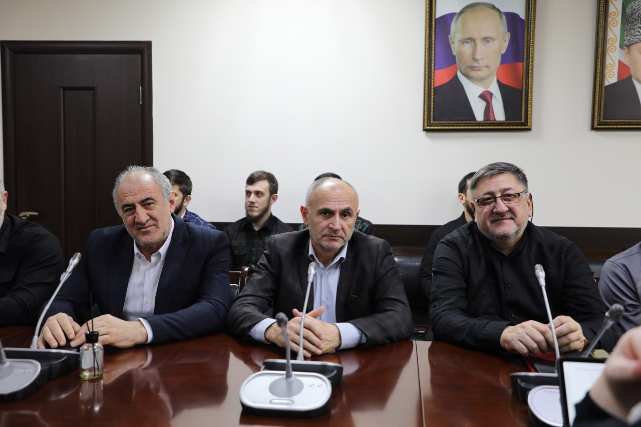 В Чеченской Республике сформированы новые составы территориальных избирательных комиссий В Чеченской Республике сформированы новые составы территориальных избирательных комиссий