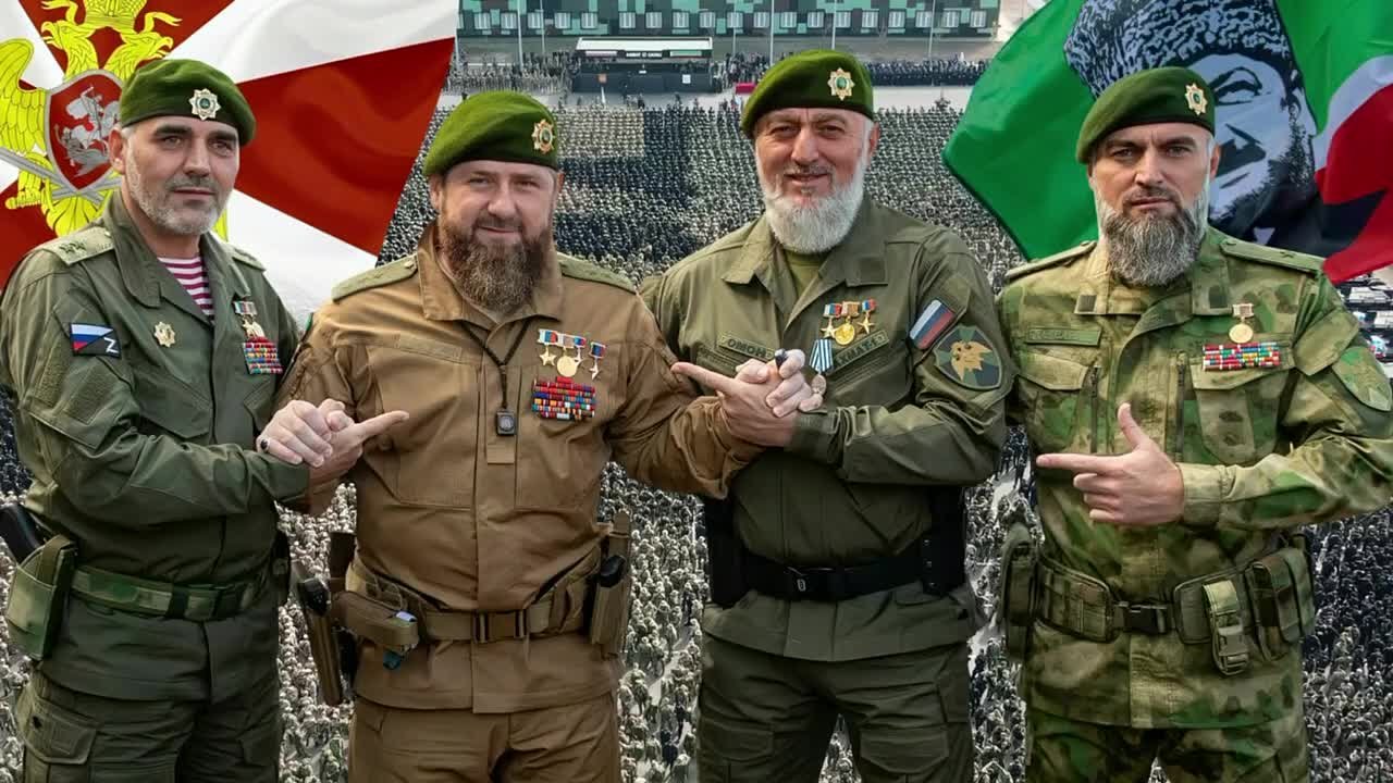 Адам Делимханов: От всей души выражаю слова искренней благодарности моему ДОРОГОМУ БРАТУ, Главе Чеченской Республики, Герою России, генерал-полковнику РАМЗАНУ АХМАТОВИЧУ КАДЫРОВУ за тёплые слова в адрес нашей семьи!