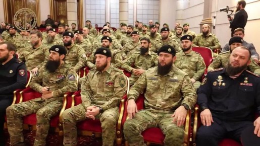 Глава ЧР Рамзан Кадыров сообщил в своем телеграм-канале, что провёл совещание с руководителями, командирами и личным составом силовых ведомств региона