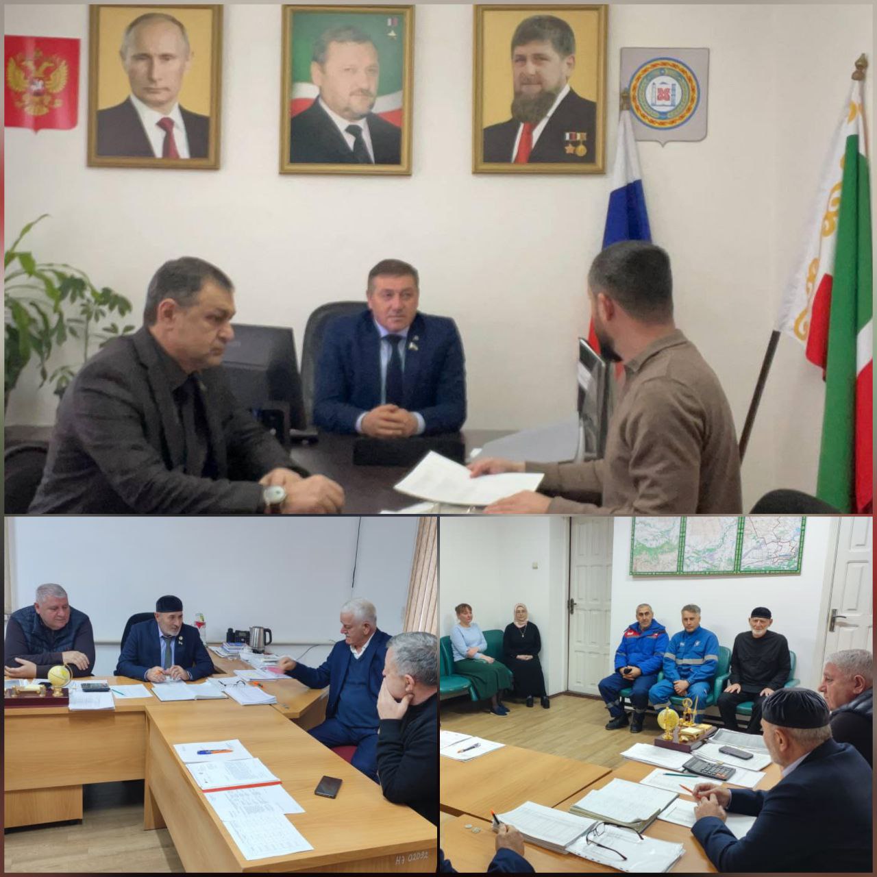 Парламентарии провели рабочие встречи