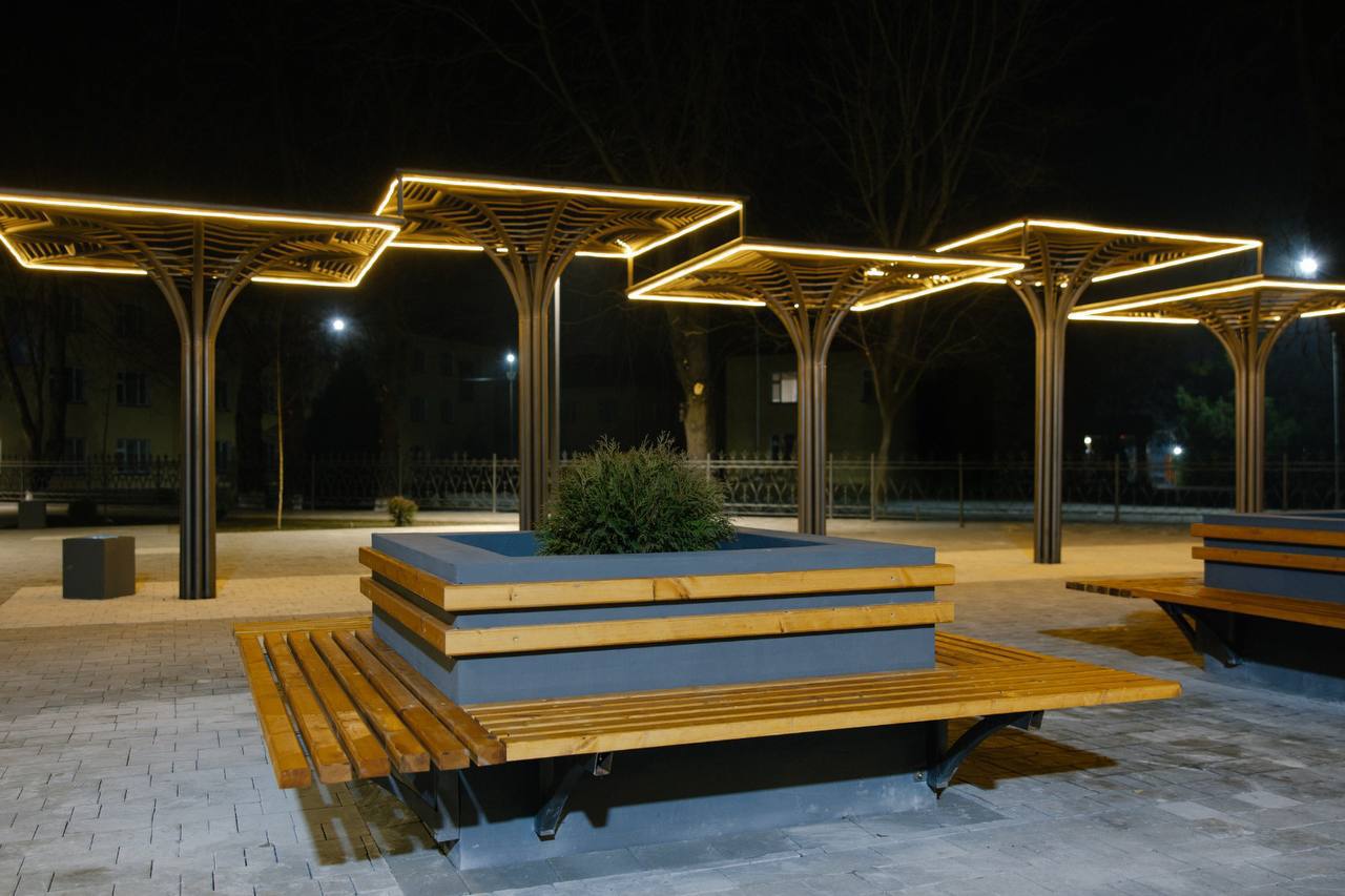 В Гудермесе состоялось торжественное открытие «Бульвара чеченской природы» с участием Рамзана Кадырова В Гудермесе состоялось торжественное открытие «Бульвара чеченской природы» с участием Рамзана Кадырова