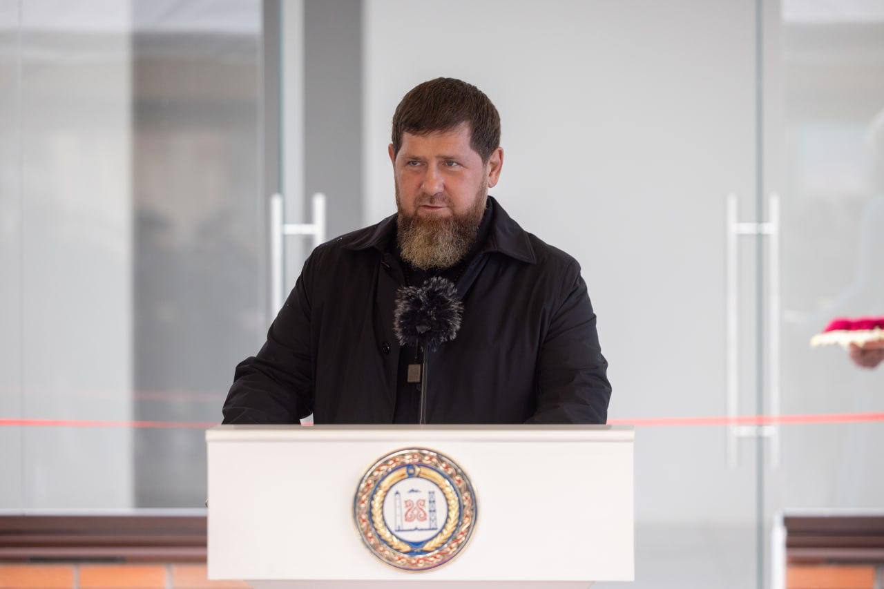 В Гудермесе состоялось торжественное открытие «Бульвара чеченской природы» с участием Рамзана Кадырова