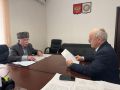Иса Бисаев провел прием граждан