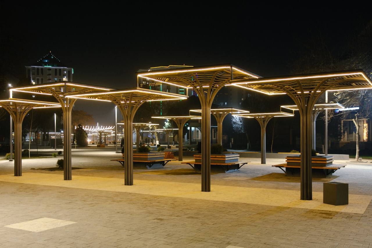 В Гудермесе состоялось торжественное открытие «Бульвара чеченской природы» с участием Рамзана Кадырова В Гудермесе состоялось торжественное открытие «Бульвара чеченской природы» с участием Рамзана Кадырова