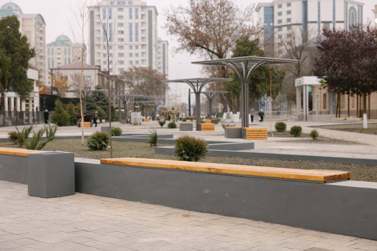 В Гудермесе состоялось торжественное открытие «Бульвара чеченской природы» с участием Рамзана Кадырова В Гудермесе состоялось торжественное открытие «Бульвара чеченской природы» с участием Рамзана Кадырова