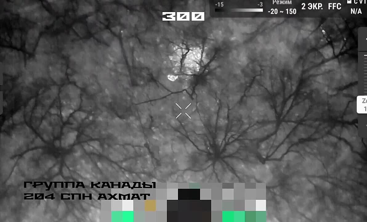 На Сумском направлении силы спецназа «Ахмат» нейтрализовали попытку переброски резервов ВСУ