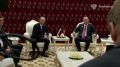 Владимир Путин в Ашхабаде встретился с президентом Турции Реджепом Тайипом Эрдоганом