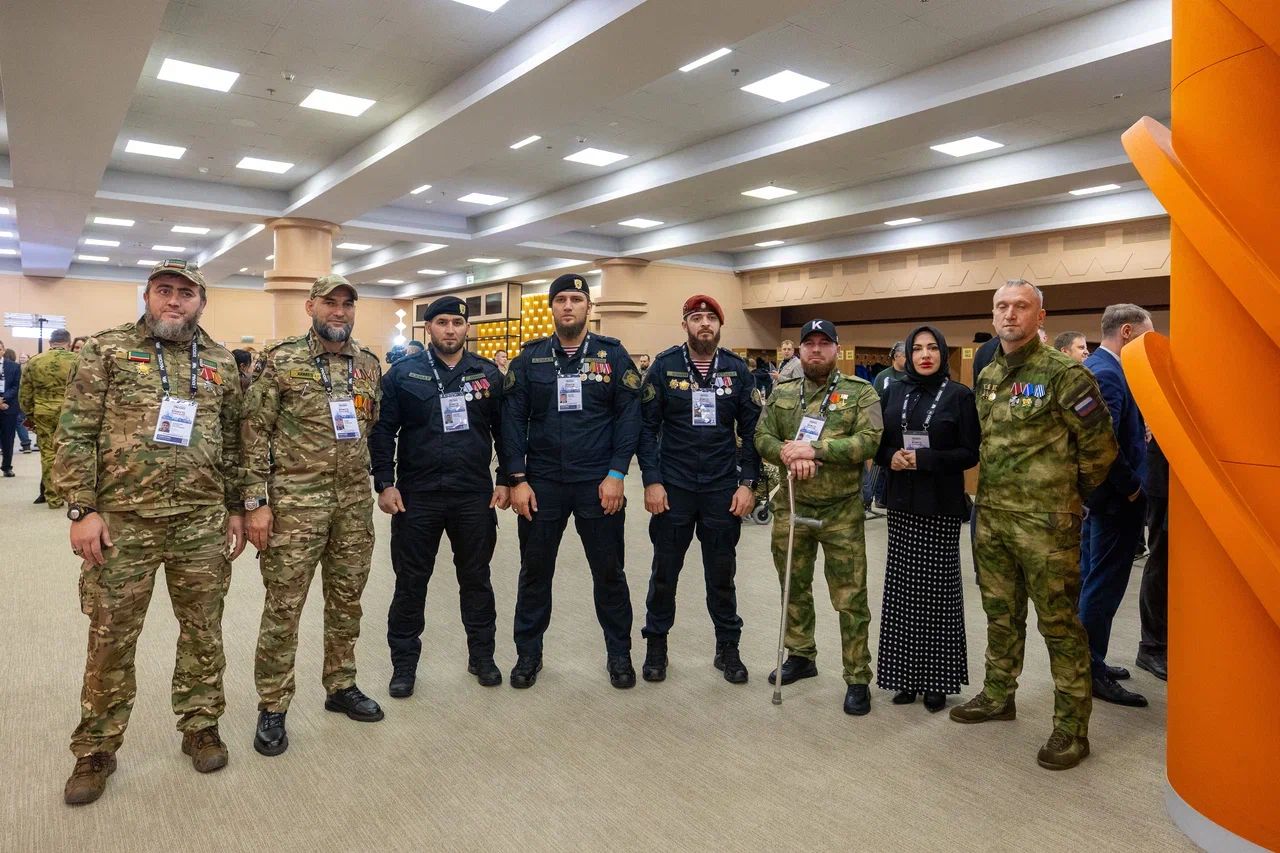 Ветераны СВО из Чеченской Республики приняли участие в Форуме ветеранов СВО «Вместе победим» в Москве