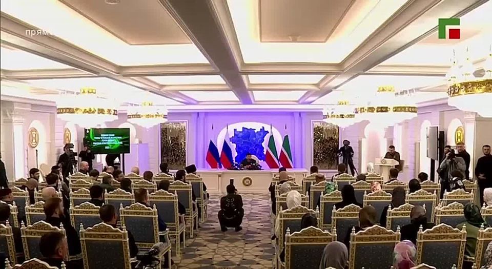 Рамзан Кадыров о новом статусе города Невре: Мы должны делать так, чтобы соответствовать статусу города