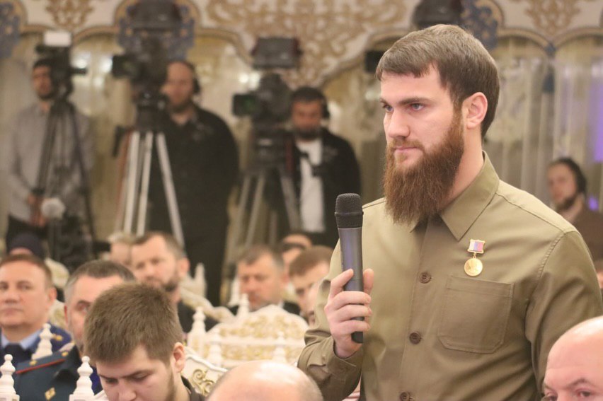 Фоторепортаж | Прямая линия Главы ЧР Рамзана Кадырова Фоторепортаж | Прямая линия Главы ЧР Рамзана Кадырова