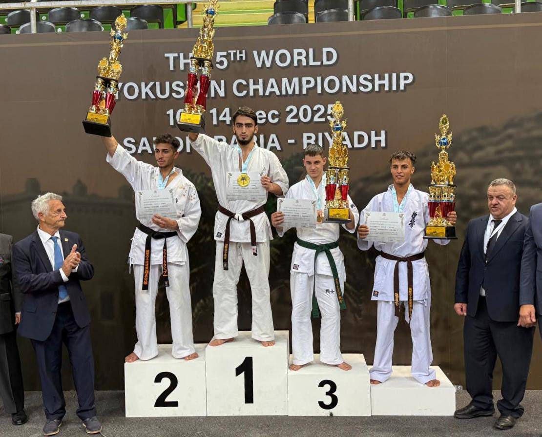 Воспитанник академии «Ахмат-Ичигеки» Анзаур Хасавов стал чемпионом мира по киокушин Воспитанник академии «Ахмат-Ичигеки» Анзаур Хасавов стал чемпионом мира по киокушин