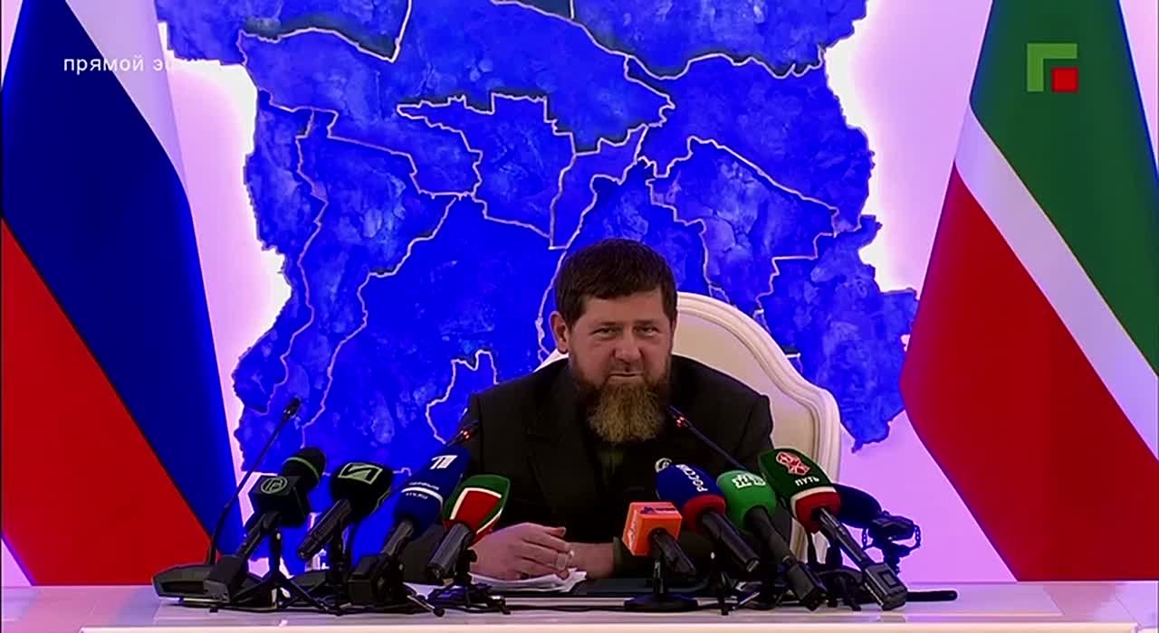 Рамзан Кадыров сообщил, что погибших в результате атаки украинского БПЛА на бизнес-центр в Грозном нет