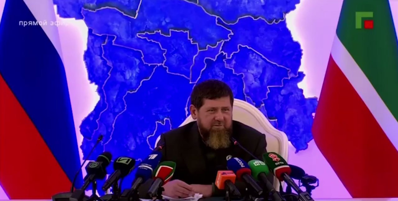 Рамзан Кадыров во время прямой линии с жителями Чечни объявил о планах участвовать в выборах главы республики в 2026 году