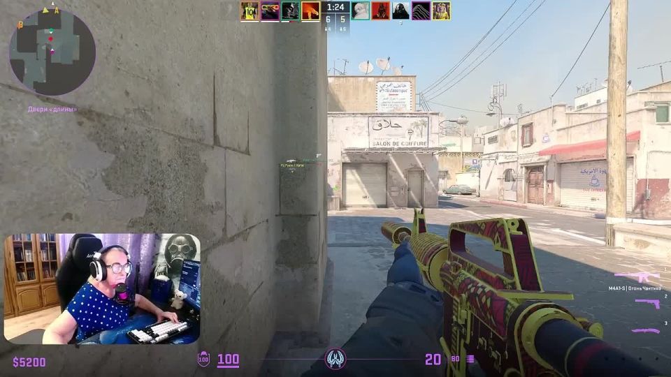 76-������ ��������� ���� Counter Strike 2 "������� �����" ����� ��������������� ������ NNYS � ��������� "������ ������� ������ ����"