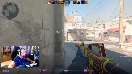 76-летняя стримерша игры Counter Strike 2 "Бабушка Ольга" стала победительницей премии NNYS в номинации "Лучший игровой момент года"